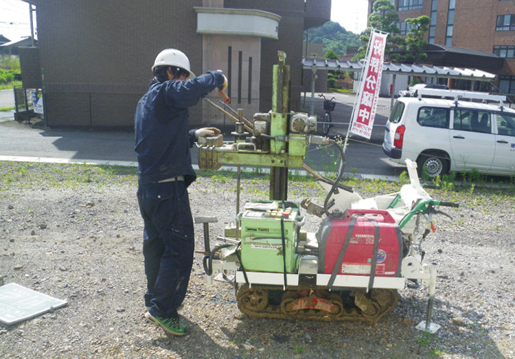 地盤・地質調査・地盤改良