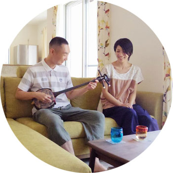 未来の家族へつなぐ「明るく開放的な家」
