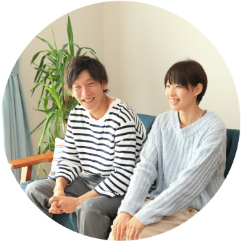 建売とは思えないオシャレなお家