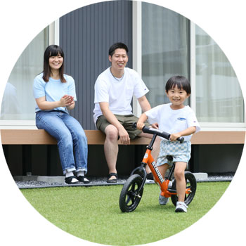 分譲住宅とは思えないこだわりの家